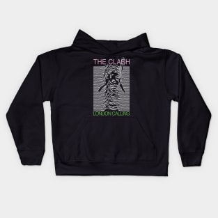 Clash Division - London Pleasures Kids Hoodie